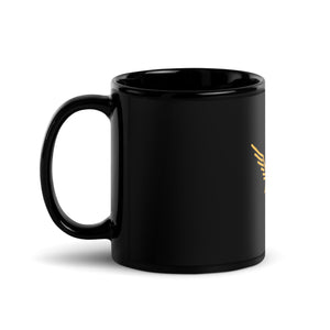 Mnumzane Coffee Black Glossy Mug