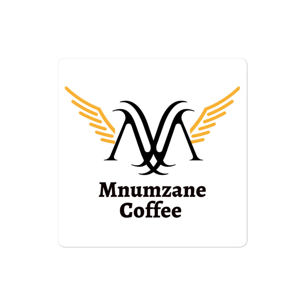MnumzaneCoffee Bubble-free stickers