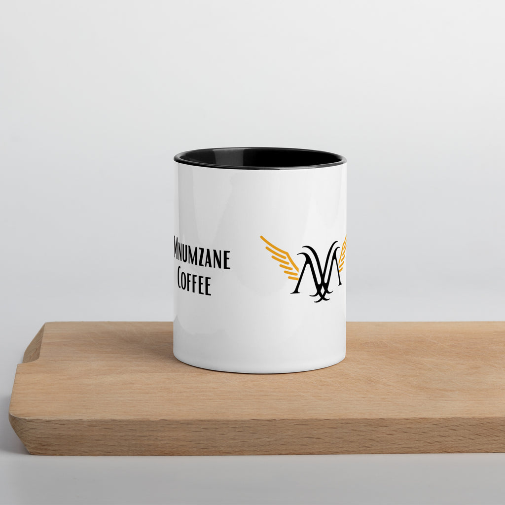 Mnumzane Coffee Mug with Color Inside